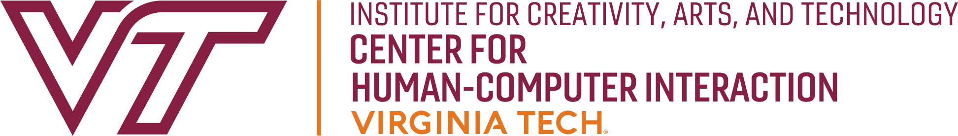 Virginia Tech Center for Human-Computer Interaction Logo